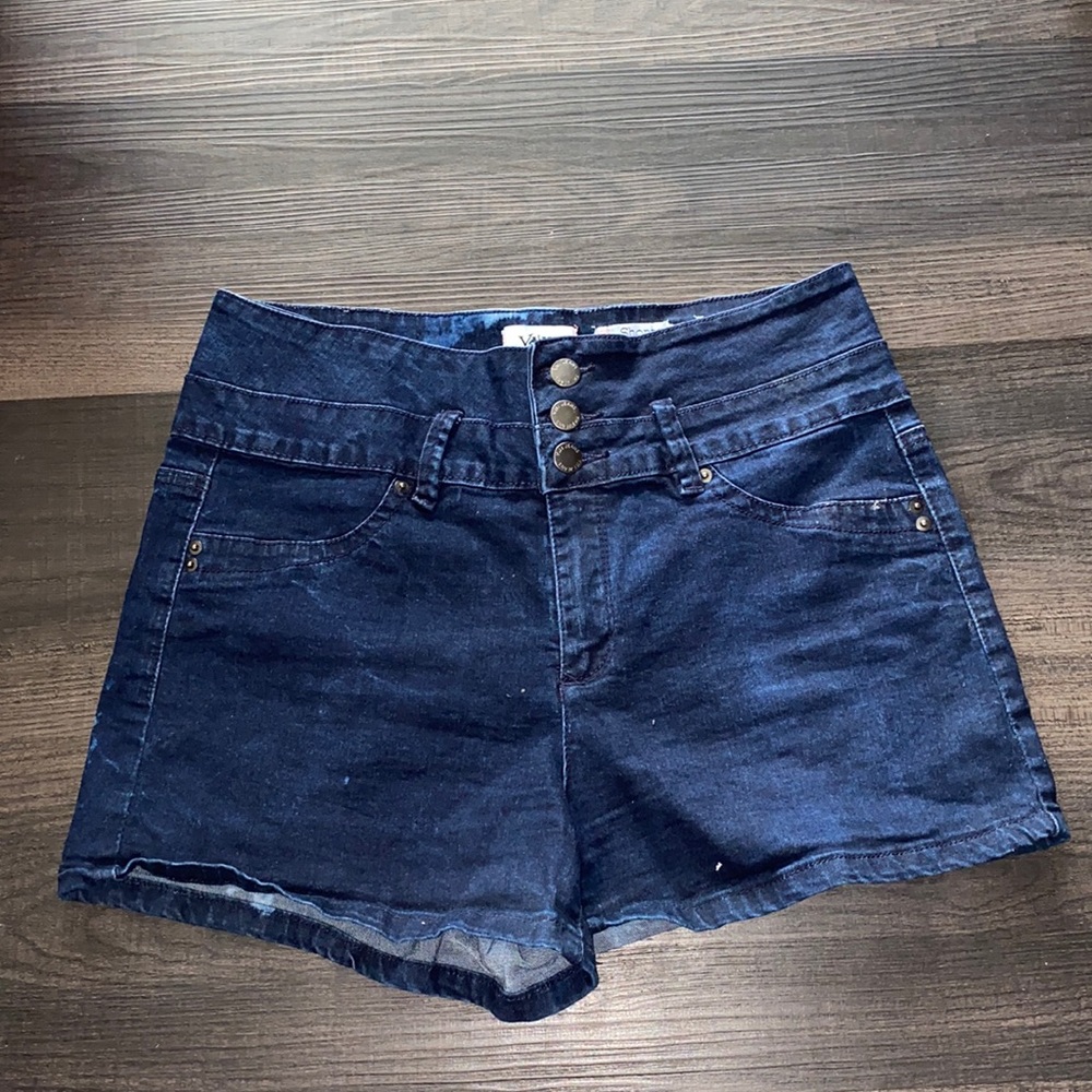 YMI jean high waist shorts